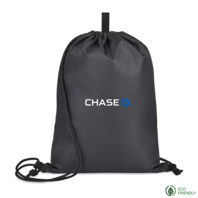 Repeat Lite Recycled Poly Cinchpack - Chase