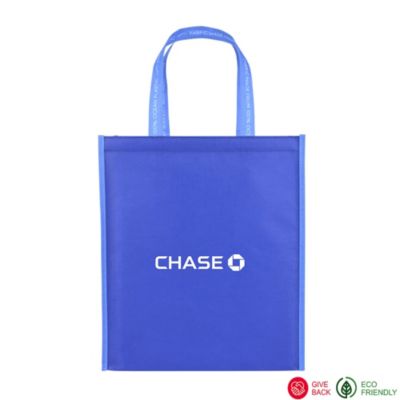 Out of the Ocean Reusable Shopper Tote - Chase