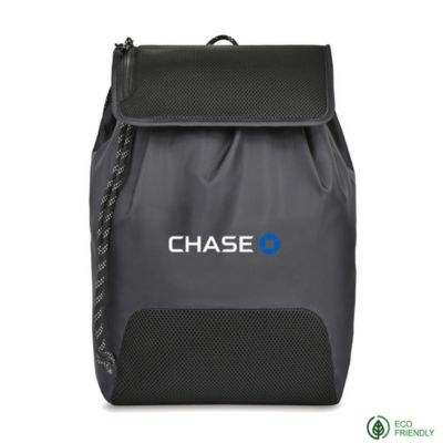 Revive Mesh Drawstring Backpack - Chase