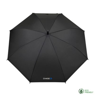 Elements Recycled Auto Open Hospitality Umbrella - 50 in. - Chase