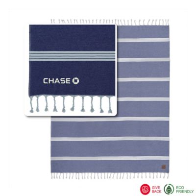 Slowtide Throw Blanket - Chase