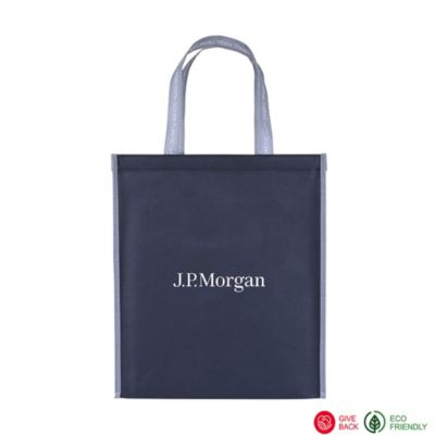 Out of the Ocean Reusable Shopper Tote - J.P Morgan