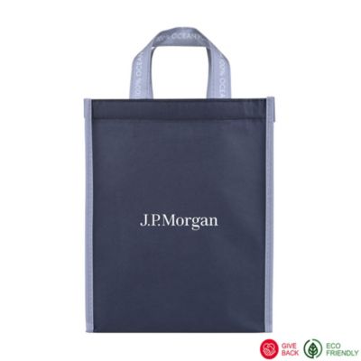 Out of the Ocean Reusable Lunch Tote - J.P. Morgan