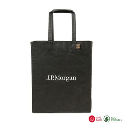 Out of The Woods Market Tote Bag - J.P. Morgan