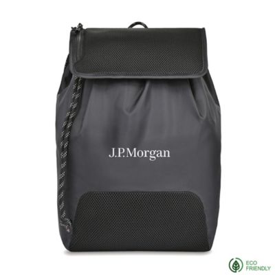 Revive Mesh Drawstring Backpack - J.P. Morgan