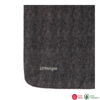 Slowtide Fleece Blanket - J.P. Morgan