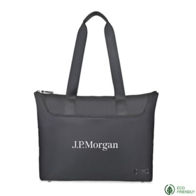 Travis & Wells Lennox Laptop Tote - J.P. Morgan