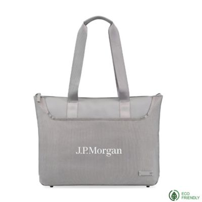 Travis & Wells Lennox Laptop Tote - J.P. Morgan