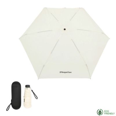 Elements Recycled Manual Mini Folding Umbrella - 39 in. - JPMC