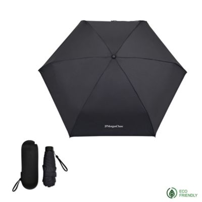 Elements Recycled Manual Mini Folding Umbrella - 39 in. - JPMC