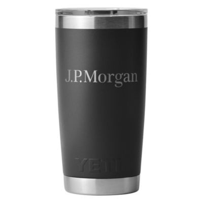 YETI Rambler Tumbler - 20 oz. - J.P. Morgan