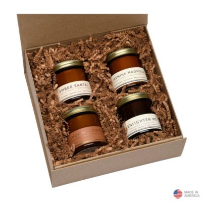 Bia Candle Co. 4 Petite Candles Gift Box - Chase Business Banking - Spanish