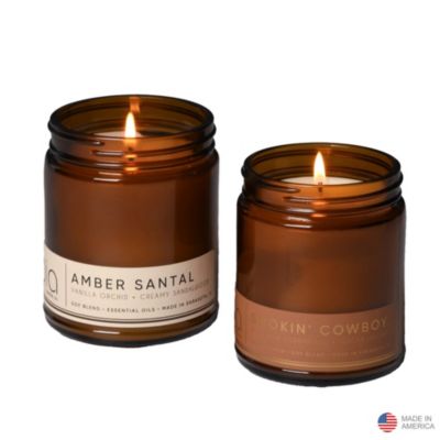 Bia Candle Co. Amber Smokin Cowboy Best Sellers Duo - Chase Business Banking - Spanish