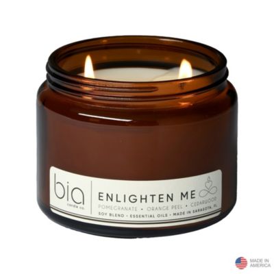 Bia Candle Co. Grande Candle Enlighten Me - 15 oz. - Chase Business Banking - Spanish