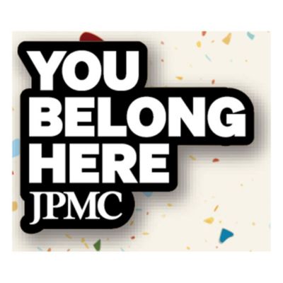 JPMC You Belong Here Pin With Magnetic Backing