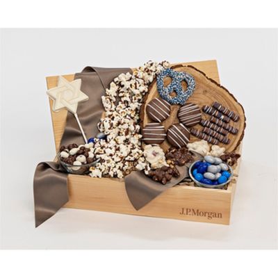 Olive & Cocoa Hanukkah Favorites Medium Crate - J.P. Morgan