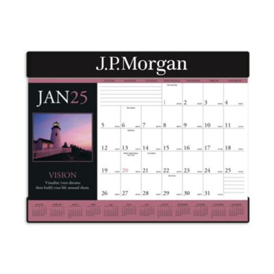 Motivations Desk Pad - J.P. Morgan