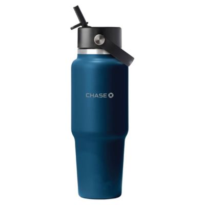 Hydro Flask Travel Bottle Flex Straw Cap - 32 oz. - Chase