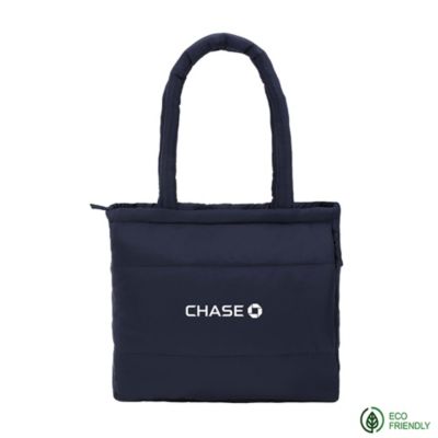 Puffer Recycled Laptop Tote Bag - 15 in. - Chase