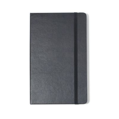 Moleskine Hard Cover Ruled Large Notebook - 5 in. x 8.25 in. - Chase