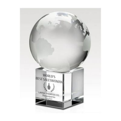 Crystal Globe - JPMC