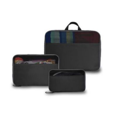 Jetsetter 3 Piece Packing Cube Set - Pricing Direct