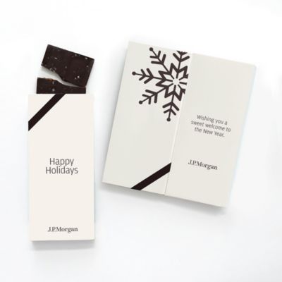 Sweeter Card - Dark Chocolate Sea Salt Caramel - J.P. Morgan