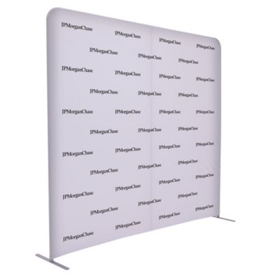 EuroFit Straight Wall Floor Display - 90 in. x 96 in. - JPMC