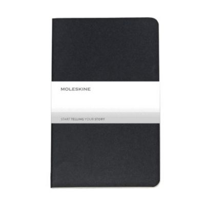 Moleskine Cahier Ruled Large Journal - QED