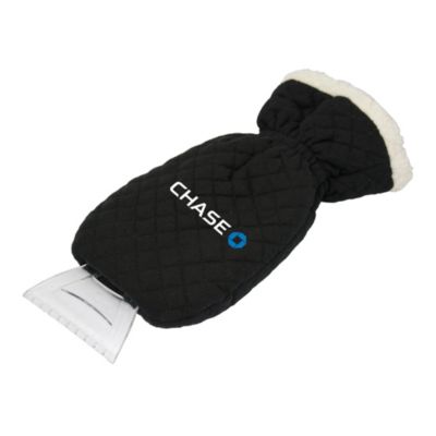 Glacier Break Ice Scraper Mitt - Chase