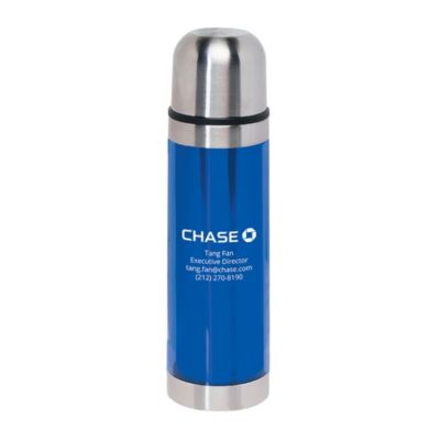 Stainless Steel Thermos - 16 oz. - Chase