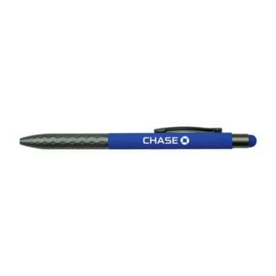 Tetra Soft-touch Aluminum Stylus Pen - Chase