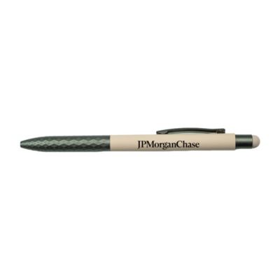 Tetra Soft-touch Aluminum Stylus Pen - JPMC