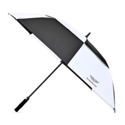 Elements Recycled Double Canopy Golf Umbrella - 60 in. - Aston Martin