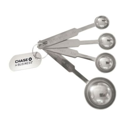 4 Piece Stainless Steel Measuring Spoons - CFB