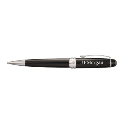 Cross Bailey Black Lacquer Ballpoint - JPM