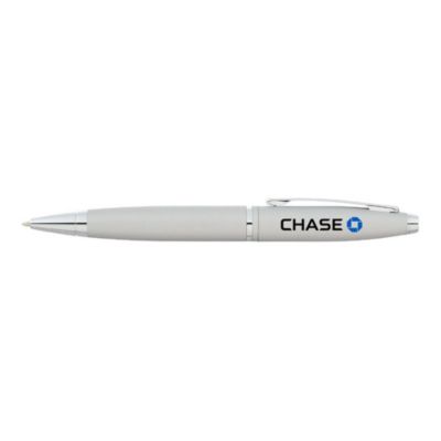 Cross Calais Satin Chrome Ballpoint - Chase
