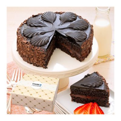 Chocolate Mousse Torte Cake - Chase Business Banking - Spanish