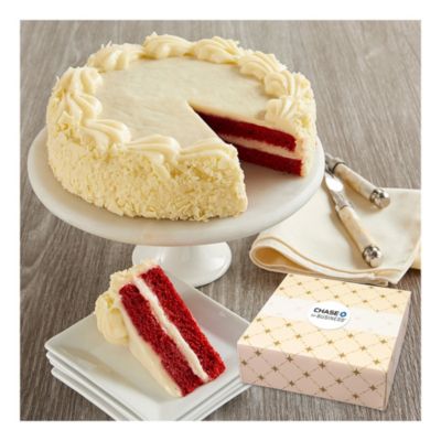 Red Velvet Chocolate Cake - Chase Business Banking - Mandarin