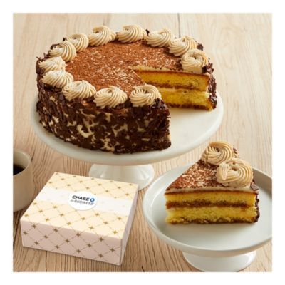 Tiramisu Classico Cake - Chase Business Banking - Mandarin