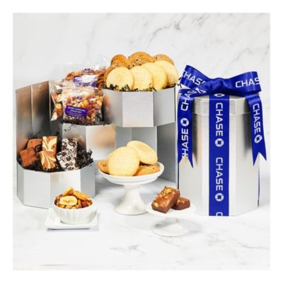 Silver Boutique Bakery Tower - Chase Business Banking - Spanish