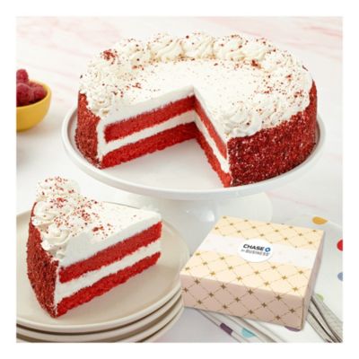 Gluten Free Red Velvet Cake - Chase Business Banking - Spanish