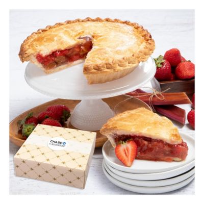 Strawberry Rhubarb Pie - Chase Business Banking - Spanish