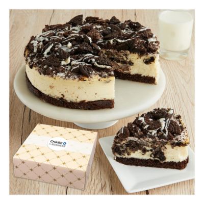 Cookies and Cream Cheesecake - Chase Business Banking - Spanish