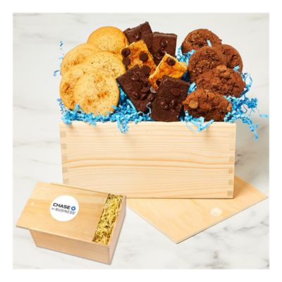 Gluten Free Cookie and Brownie Crate - Chase Business Banking - Mandarin