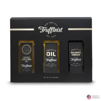 The Truffleist Truffle Mini Trio Sampler - Chase Business Banking - Spanish