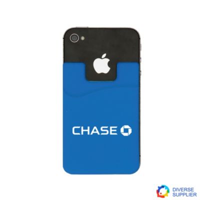 Silicone Phone Wallet - Chase