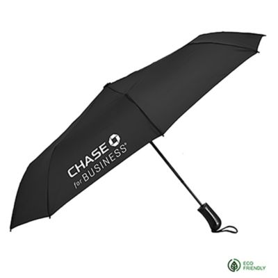 Promo 3 Auto-Open Recycled Umbrella - 44 in. - CFB