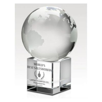 Crystal Globe Award - JPMC