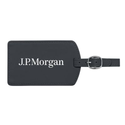 Luggage Tag - J.P. Morgan